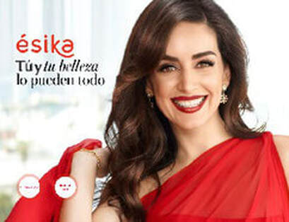 Ésika Venta por catálogo de cosméticos y maquillaje en estados unidos usa