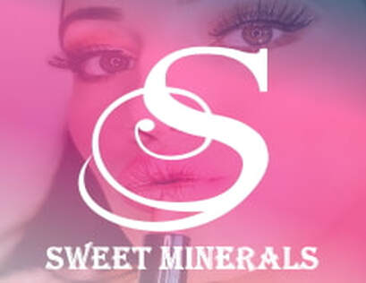 Sweet Minerals venta por catalogo de cometicos, venta de productos de maquillaje y belleza a base de minerales, Empresa estadounidense con presencia en EE UU USA,