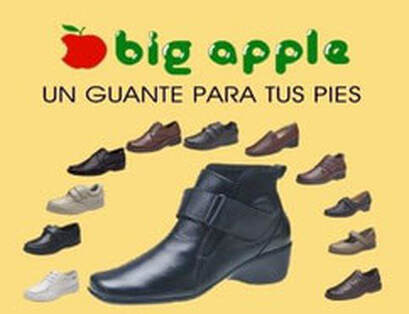 Big Apple venta por catalogo de zapato de calidad para dama y caballero para trabajo en hospital, restaurante, hotel, oficina. Big Apple empresa mexicana de venta directa con expansion internacional