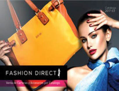 Fashion Direct venta por catalogo de bolsos y carteras para dama en estados unidos Panama